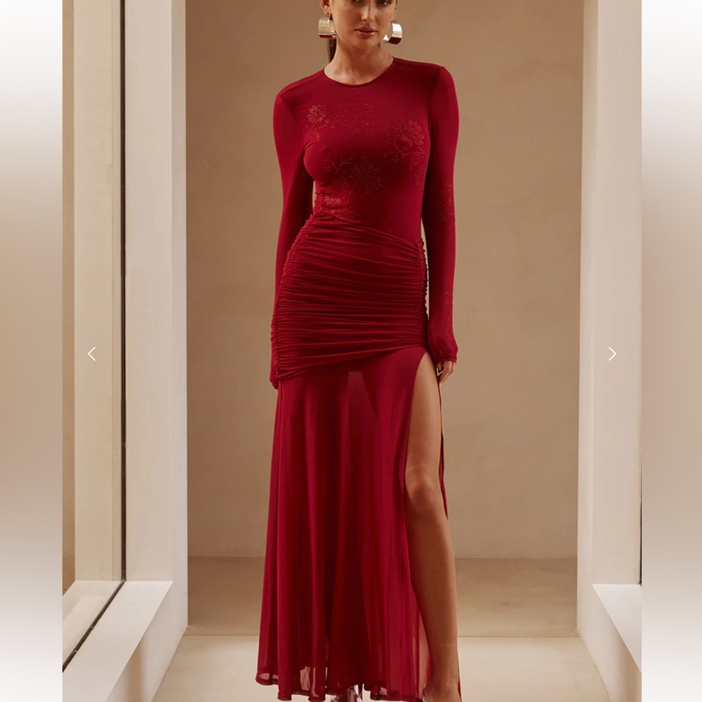 Runaway the Label Santos Maxi Dress
